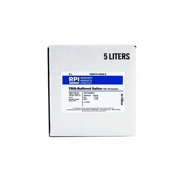 TRIS, Buffered Saline, 5 L